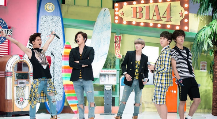 B1A4 enjoys being “solo”