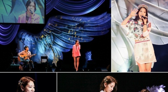 Park Shin-hye sings, cooks and talks with her fans in Japan