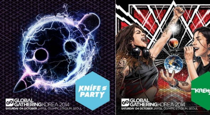 Knife Party, Krewella to join Seoul electronic music festival