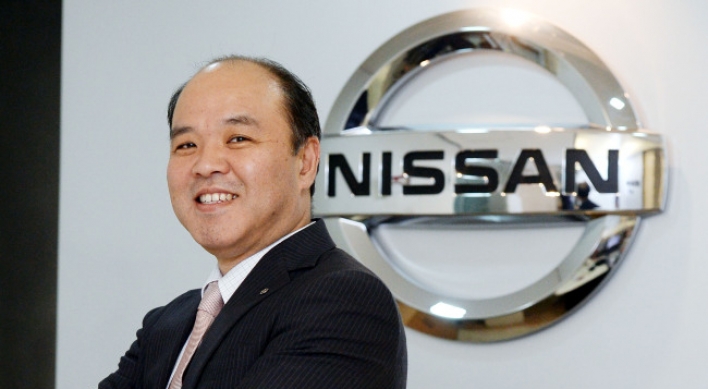 [Herald Interview] Nissan Korea chief enjoys best year