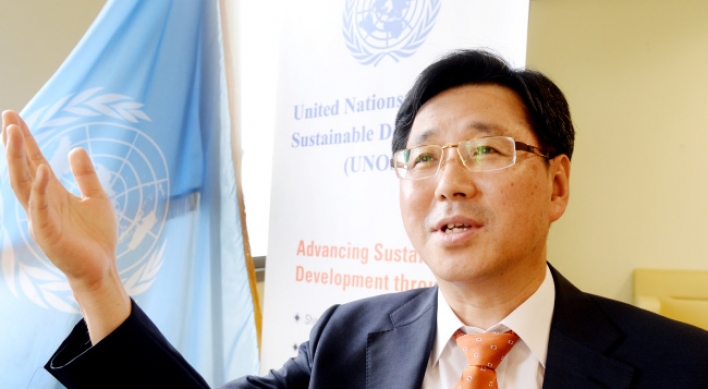 [Herald Interview] U.N. agency warns of weakened climate policy