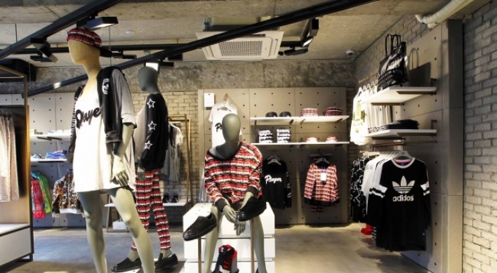 Adidas opens Originals flagship store