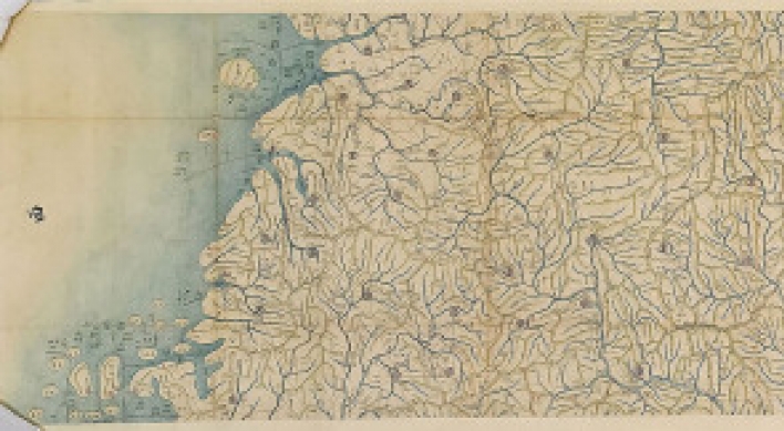 Manuscript of ancient map reveals cartographer’s endeavor