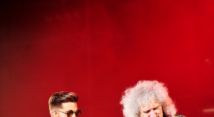Queen, Lady Gaga light up music festivals