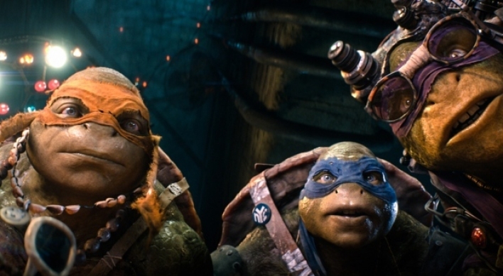 ‘Turtles’ tops weak debut for ‘Expendables 3’