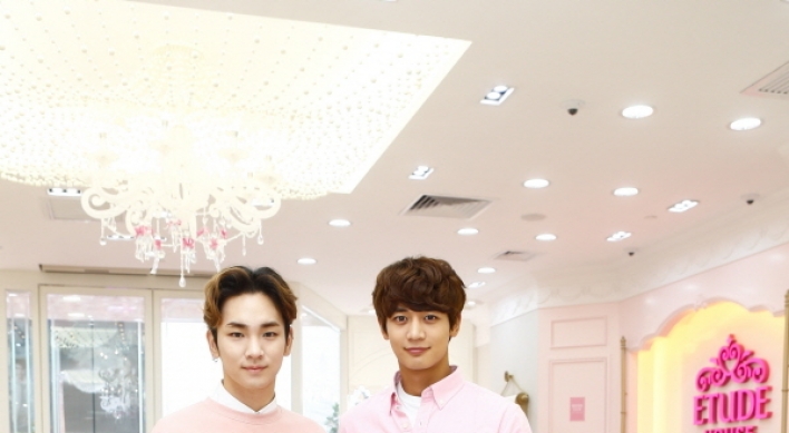 Etude House opens flagship store in Shanghai
