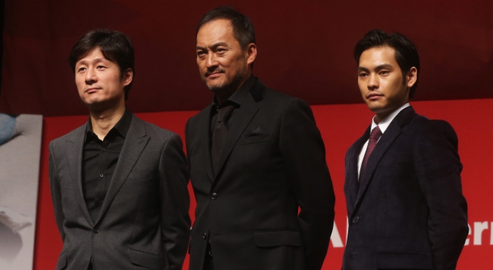 Ken Watanabe to cohost Busan film fest