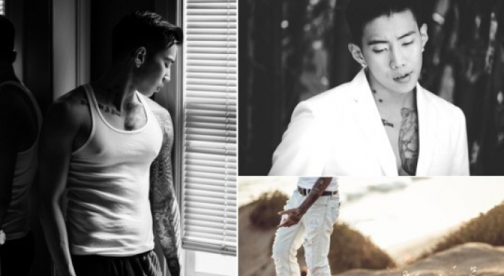 Pictures of Jay Park in ‘The Promise’ MV revealed