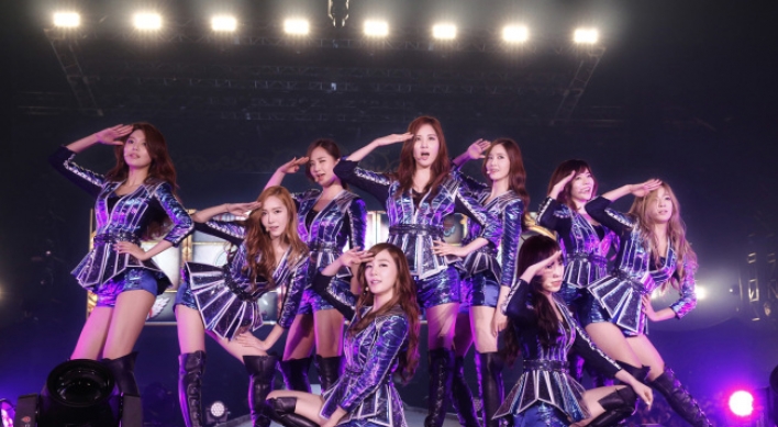 SNSD holding first Tokyo Dome concert in December