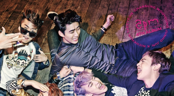 2PM back with 4th album ‘Go Crazy’