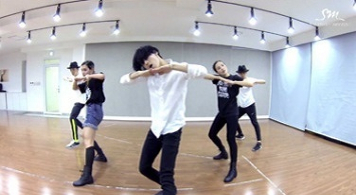 Taemin reveals choreography of ‘Danger’