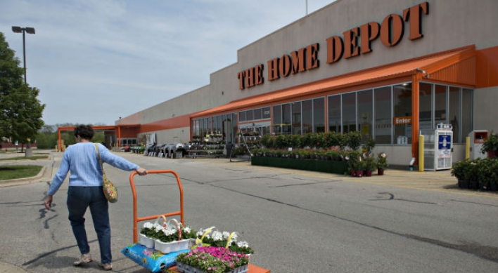 Home Depot suffers credit card breach