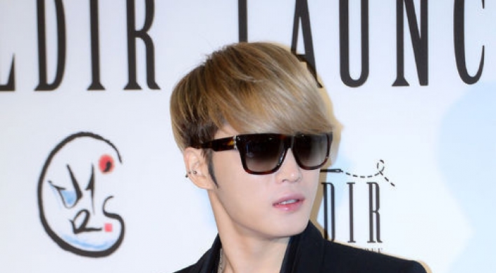Jaejoong’s fashion brand to be released in China