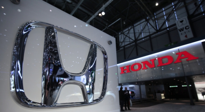 Honda unveils self-driving car