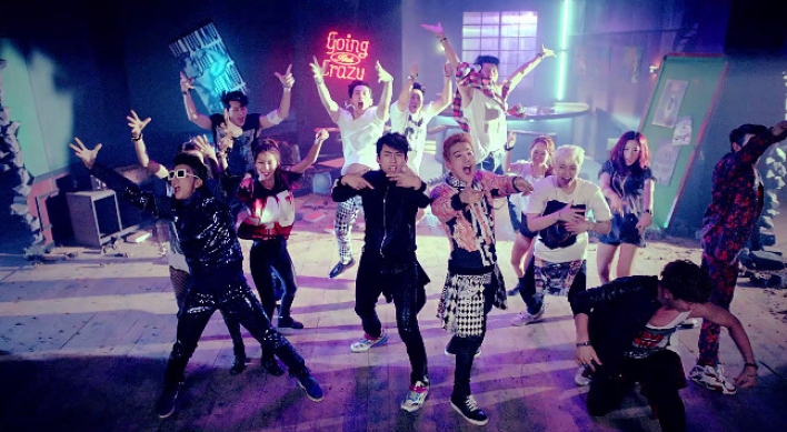 2PM’s ‘Go Crazy’ tops 1m views in one day