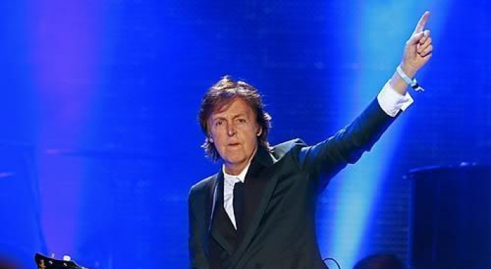 Musical all-stars take up McCartney in new album