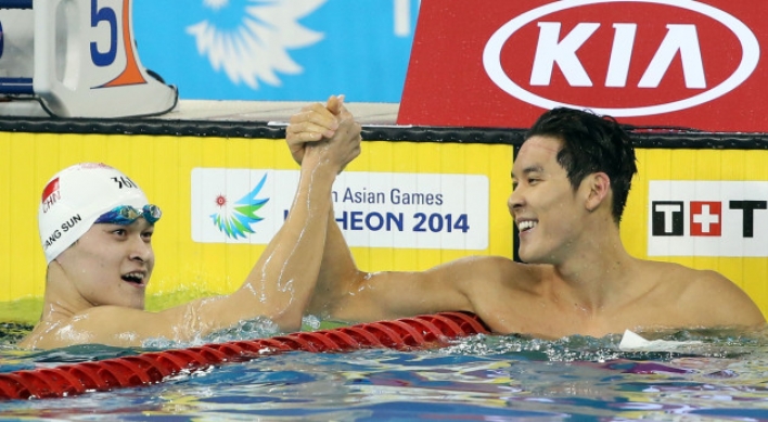 [Asian Games] Japan’s Hagino steals the show