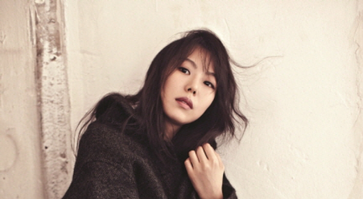 Kim Min-hee poses for Isabel Marant