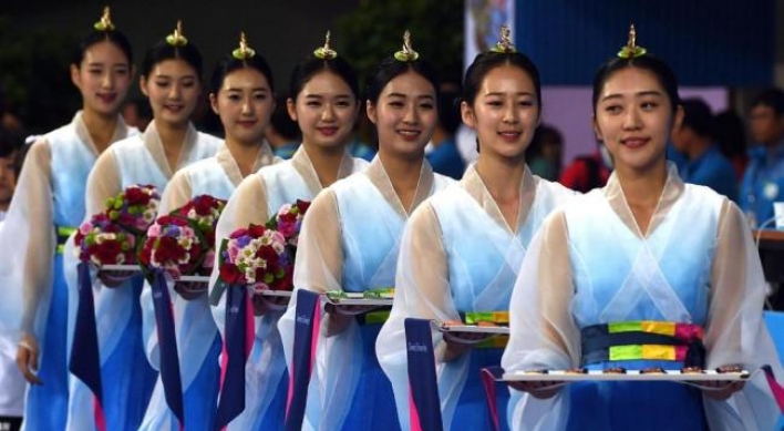 [Asian Games] ‘Ceremony Girls’ join beauty battle