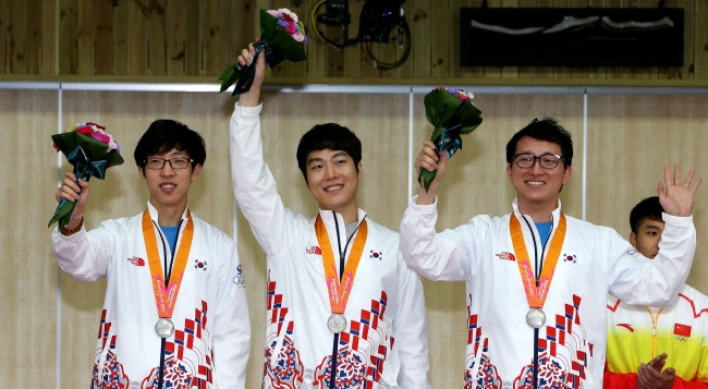 [Asian Games] Silver lining in Incheon