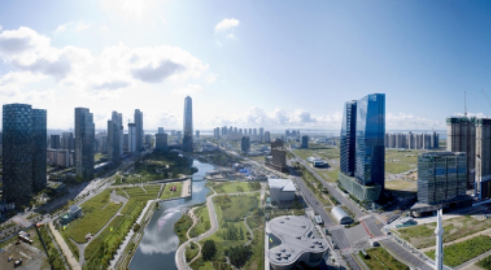 Incheon IFEZ rises as global business hub