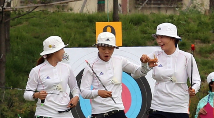 [Asian Games] South Korean archers set to take armful of gold medals
