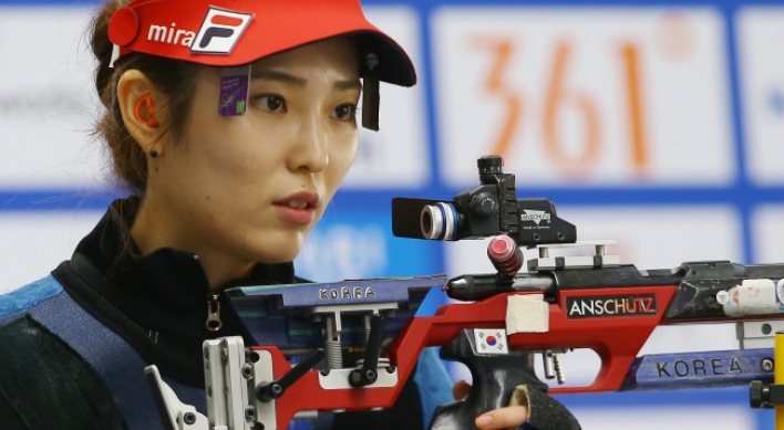 [Asian Games] Deadly aim in Incheon