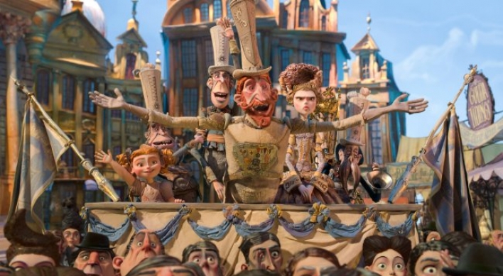 Gross and funny ‘Boxtrolls’ is animated film of the year