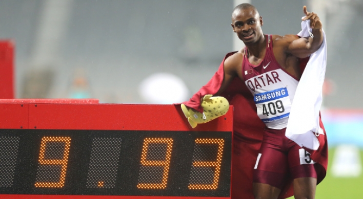 [Asian Games] Ogunode sets sights on Bolt