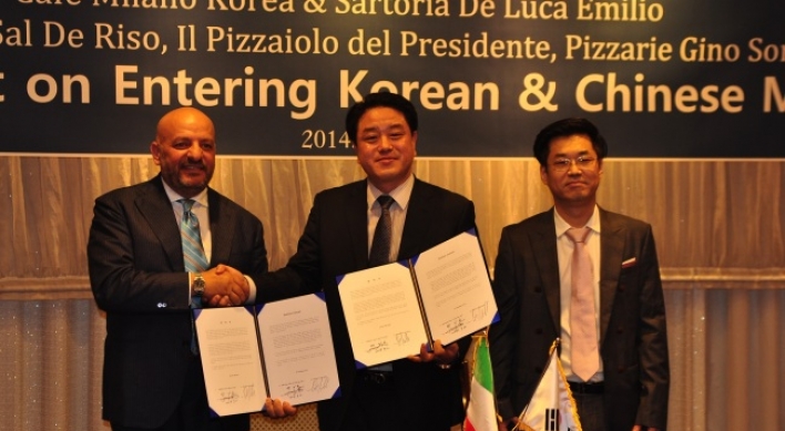 Top-tier Italian eatery brands to open Seoul outlets