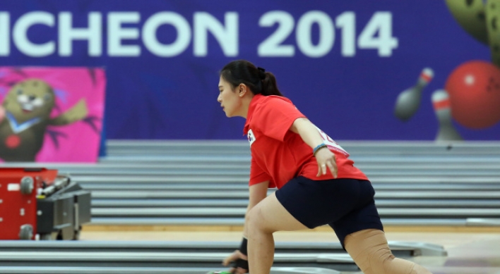 [Asian Games] Lee Na-young captures bowling gold