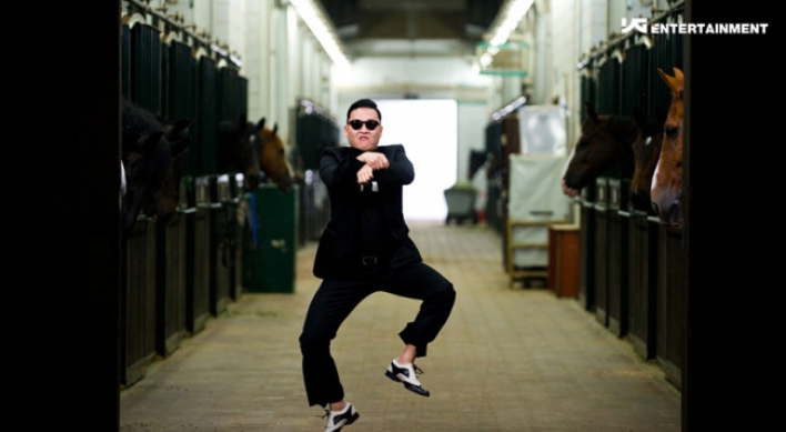 'Gangnam Style' tops 2.1 bln YouTube views
