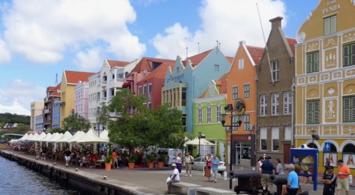 Colorful, multicultural Curacao flavors Dutch roots with Caribbean flair