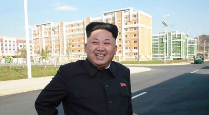 N.K. leader seen in public after 40 day absence