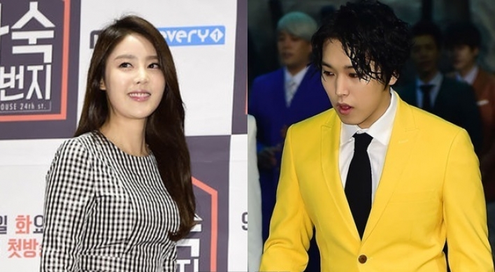 Actress Kim Sa-eun denies rumor on marriage with Sungmin
