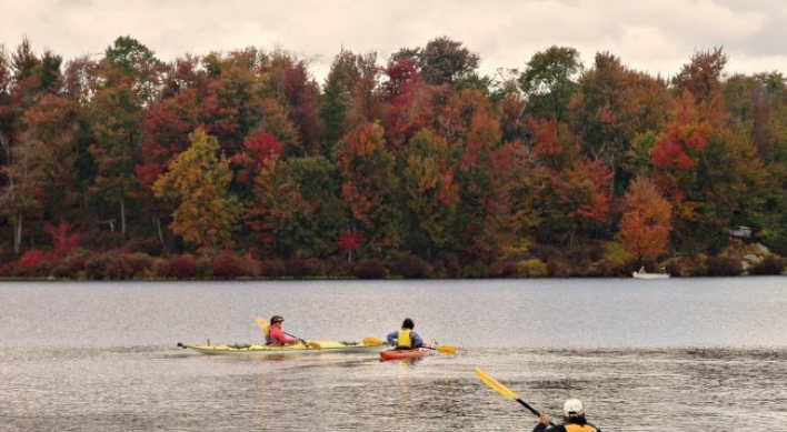 Autumn shows true colors in northeastern Pennsylvania