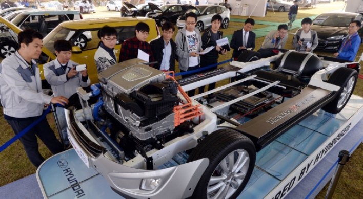 Hyundai R&D Motor Show inspires suppliers, rivals