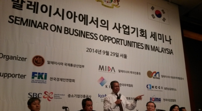 Malaysia proffers Korea commerce during high-level trade trip