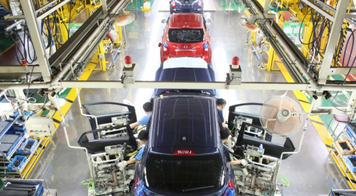 Ssangyong X100 in final stages