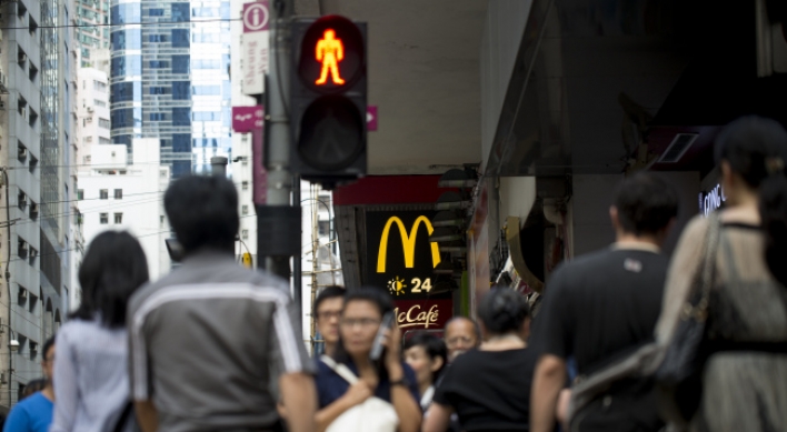 Hong Kong McNuggets, Rolex sales show business as usual