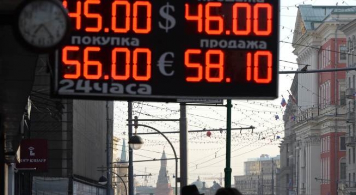 Amid currency gyrations, Russia floats ruble