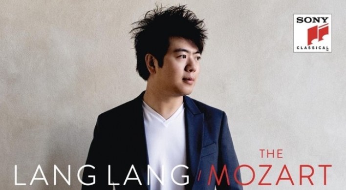 Eyelike: Pianist Lang Lang tackles Mozart