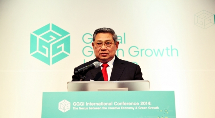 GGGI chief stresses creativity, innovation for green growth