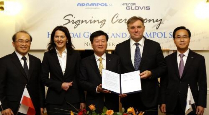 Hyundai Glovis takes over European vehicles logistics firm