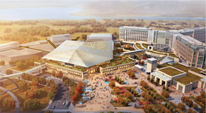 Paradise breaks ground for Yeongjongdo casino