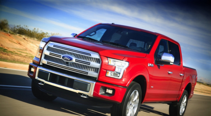 Ford says aluminum pickup’s fuel economy will rise 29%