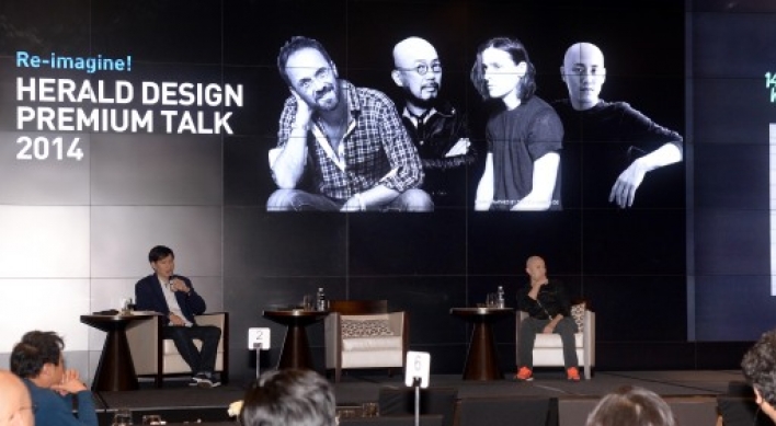 [Design Forum] Innovators discuss bridging gap between business and design