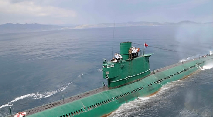 Concerns rise over N. Korea’s submarine missile capability