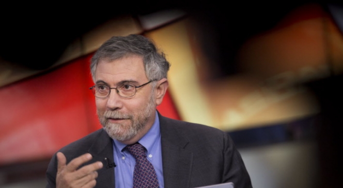 Krugman says Fed rate unlikely to rise in 2015