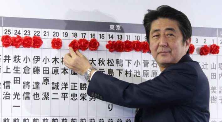 [Newsmaker] Abe faces reform battle after win